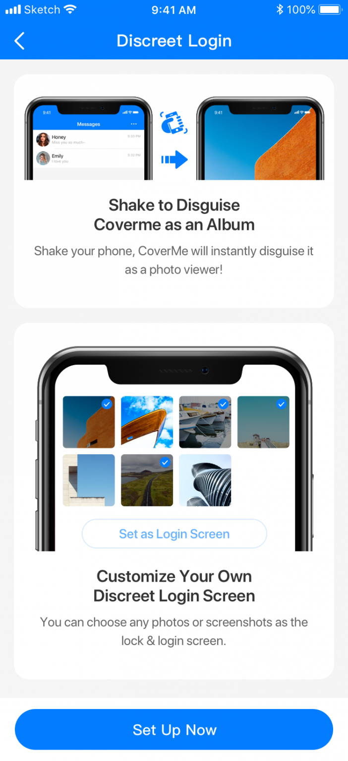 [FAQ] How to Hide and Disguise CoverMe App CoverMe
