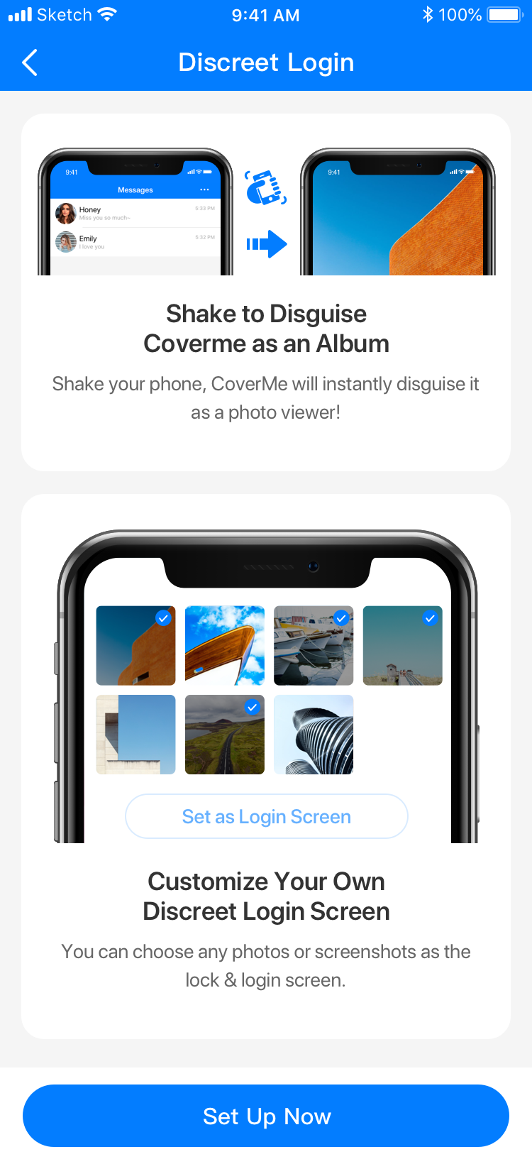 [FAQ] How to Hide and Disguise CoverMe App CoverMe
