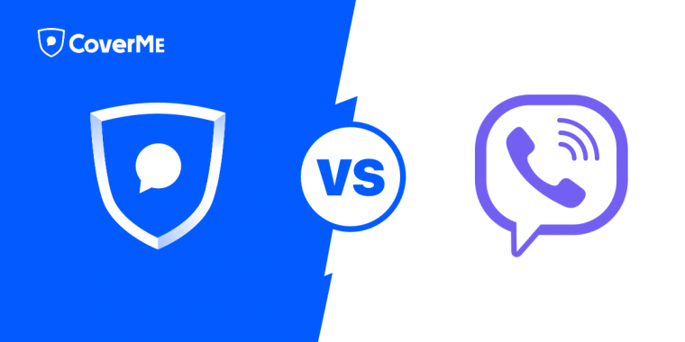 Viber Alternative: coverme vs viber