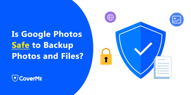 is it safe to use google photos