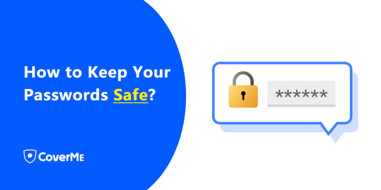 How to keep password safe