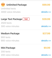 Basic CoverMe Plans for United States and Canada Numbers